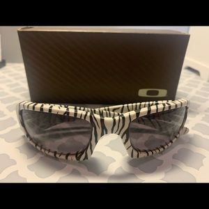 Oakley Zebra Print Sunglasses